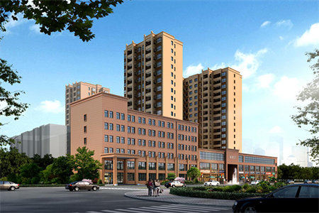 嘉誉多层便宜房子，民水民电，通燃气送暖气单价4800起