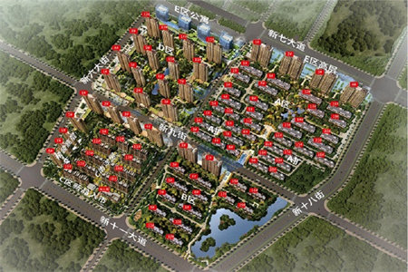 中央华府多套四室高档精装修住宅出售，找我享受低价